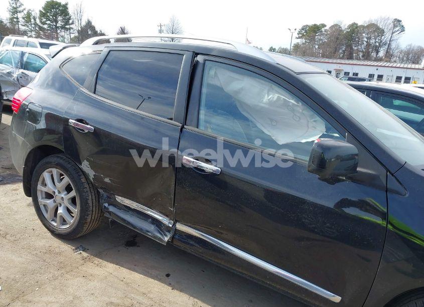 Photo 13 of 2012 Nissan Rogue SV W/SL PKG (VIN JN8AS5MV7CW411693)