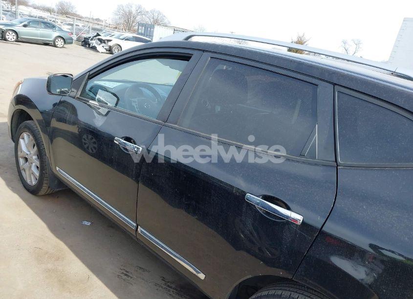 Photo 14 of 2012 Nissan Rogue SV W/SL PKG (VIN JN8AS5MV7CW411693)