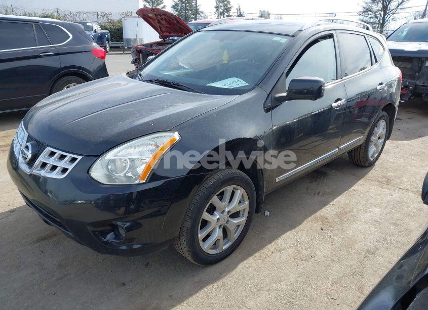 Photo 2 of 2012 Nissan Rogue SV W/SL PKG (VIN JN8AS5MV7CW411693)