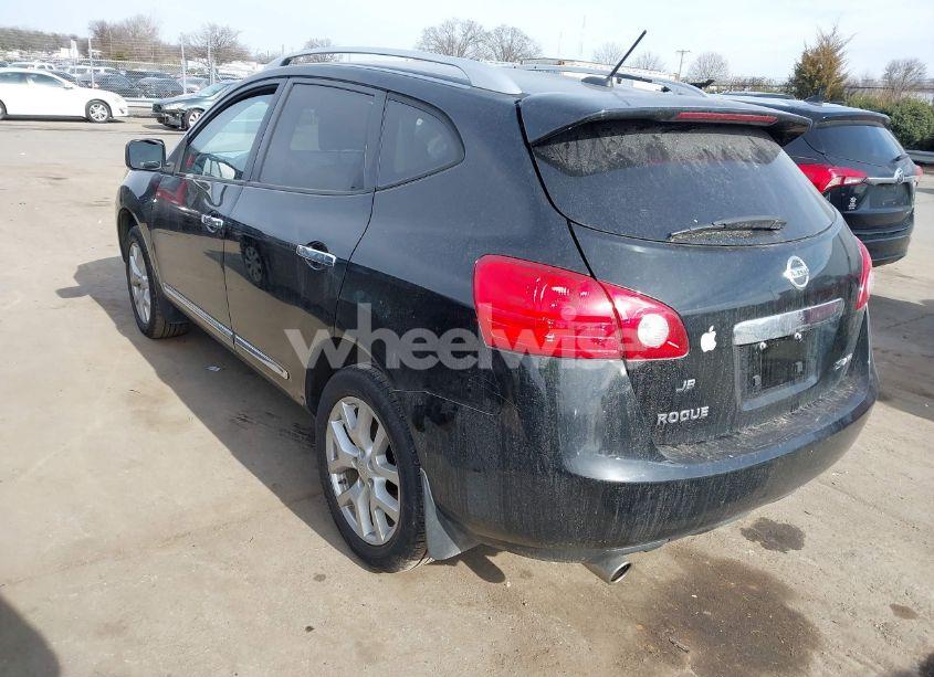 Photo 3 of 2012 Nissan Rogue SV W/SL PKG (VIN JN8AS5MV7CW411693)