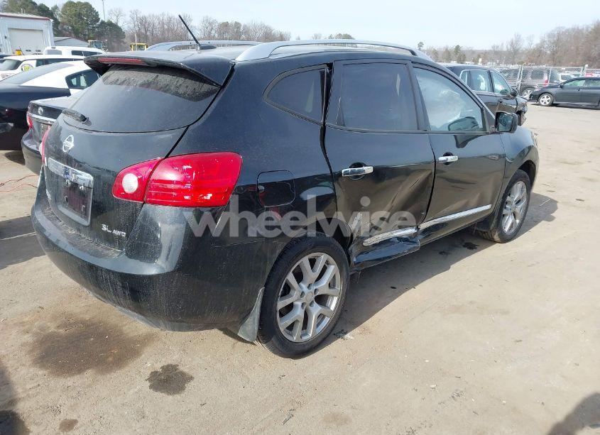 Photo 4 of 2012 Nissan Rogue SV W/SL PKG (VIN JN8AS5MV7CW411693)