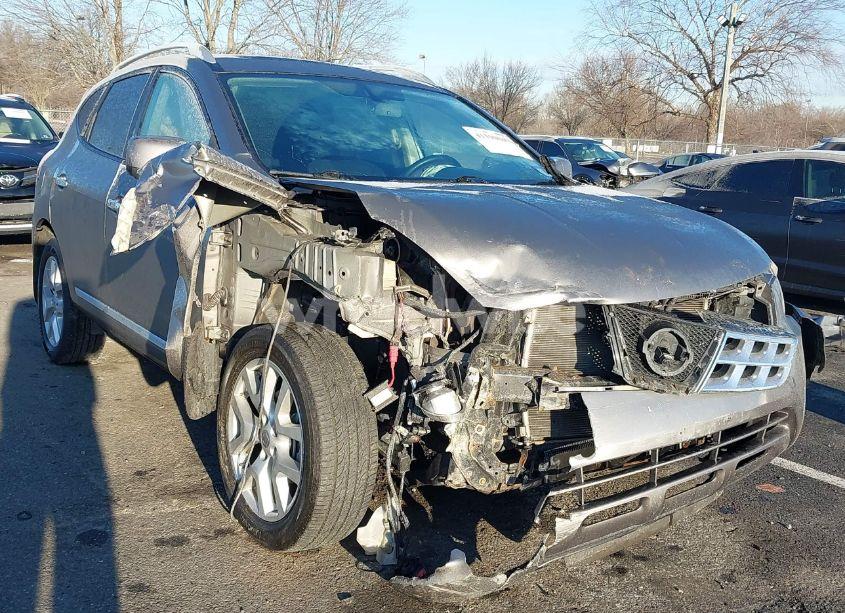 2012 Nissan Rogue SV W/SL PKG (VIN JN8AS5MV7CW412522) main photo