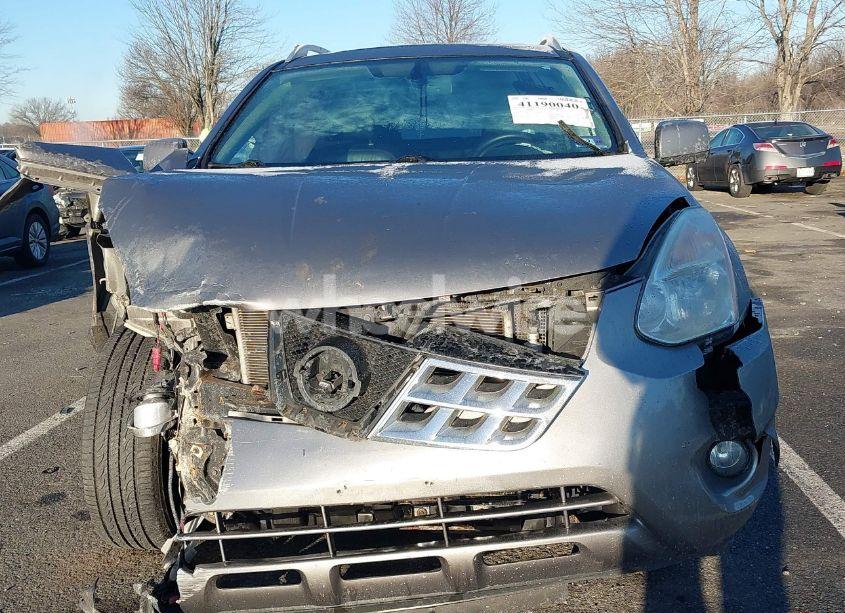 Photo 12 of 2012 Nissan Rogue SV W/SL PKG (VIN JN8AS5MV7CW412522)