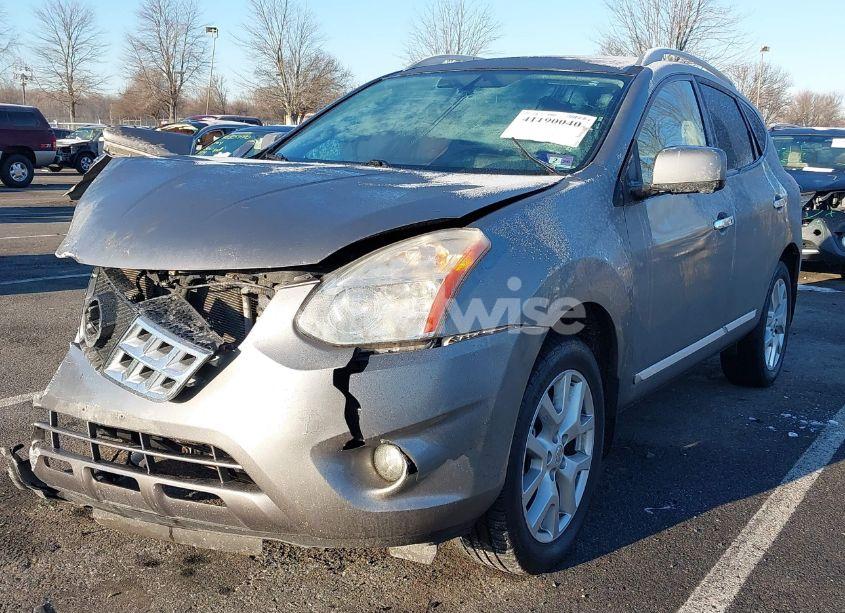 Photo 2 of 2012 Nissan Rogue SV W/SL PKG (VIN JN8AS5MV7CW412522)