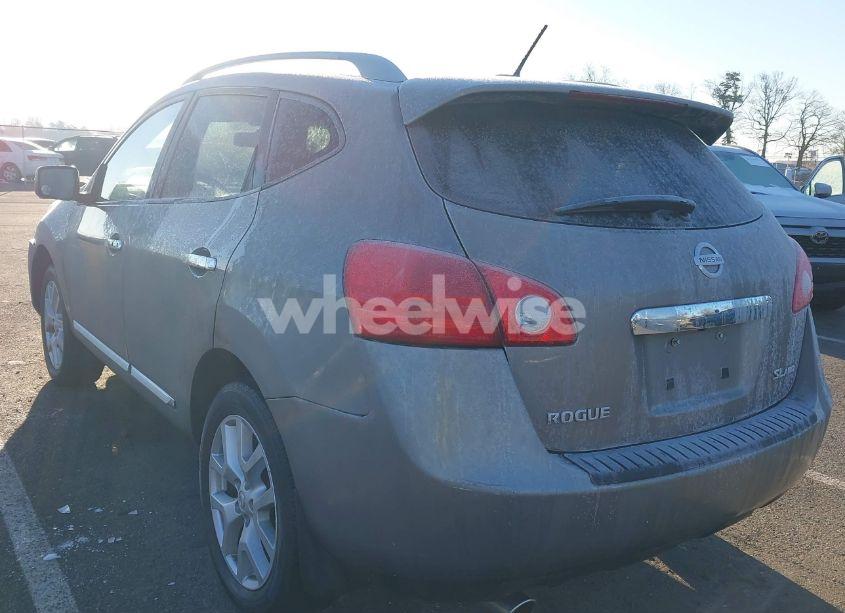 Photo 3 of 2012 Nissan Rogue SV W/SL PKG (VIN JN8AS5MV7CW412522)