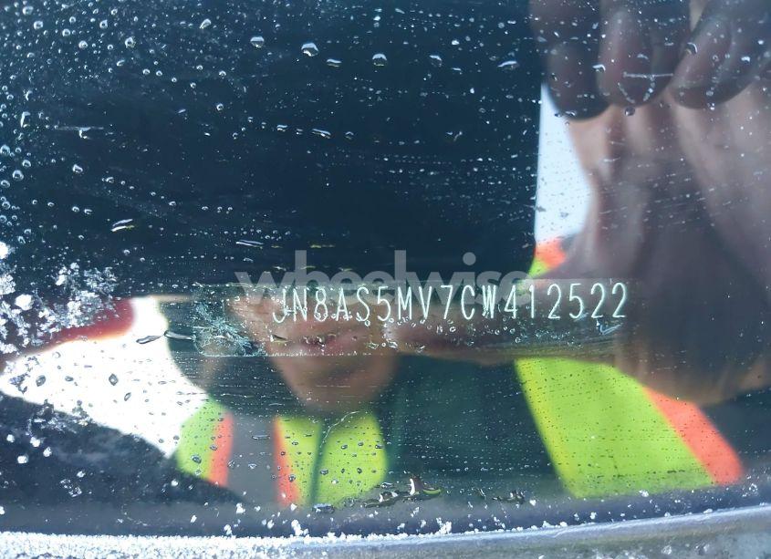 Photo 9 of 2012 Nissan Rogue SV W/SL PKG (VIN JN8AS5MV7CW412522)