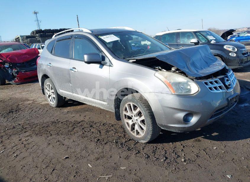 2012 Nissan Rogue SV W/SL PKG (VIN JN8AS5MV7CW414254) main photo