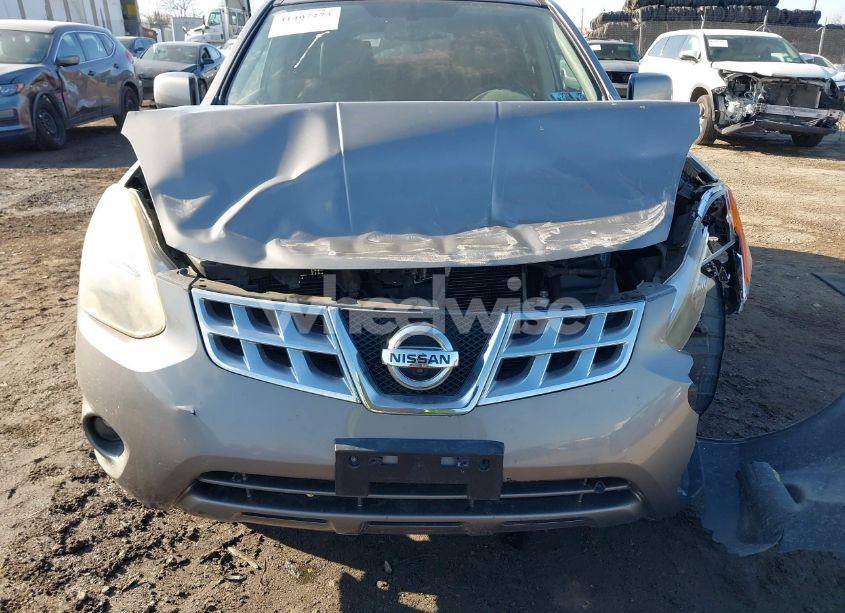 Photo 12 of 2012 Nissan Rogue SV W/SL PKG (VIN JN8AS5MV7CW414254)