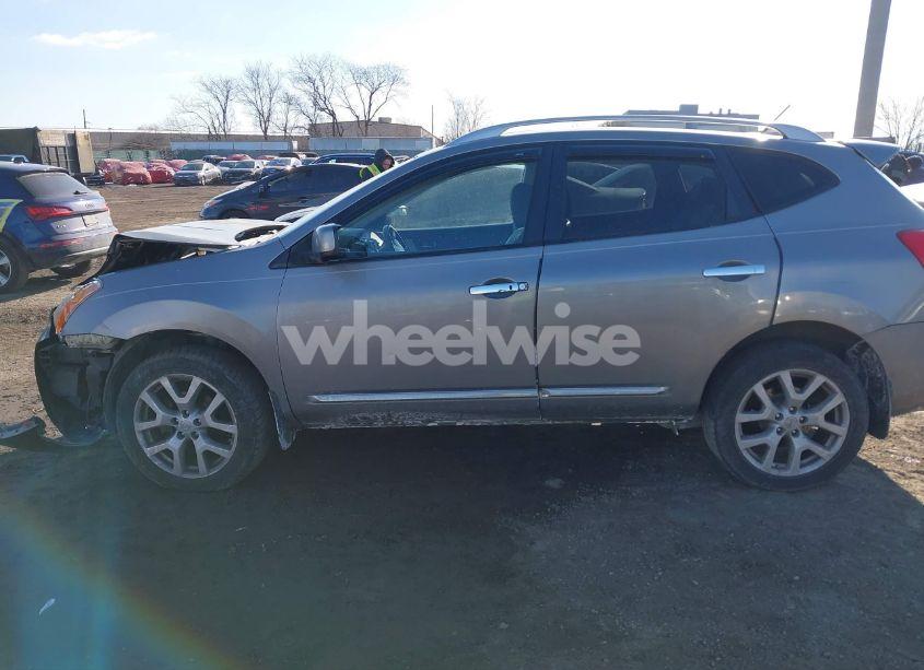 Photo 14 of 2012 Nissan Rogue SV W/SL PKG (VIN JN8AS5MV7CW414254)