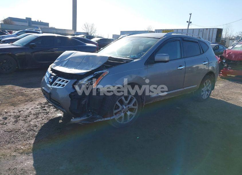 Photo 2 of 2012 Nissan Rogue SV W/SL PKG (VIN JN8AS5MV7CW414254)