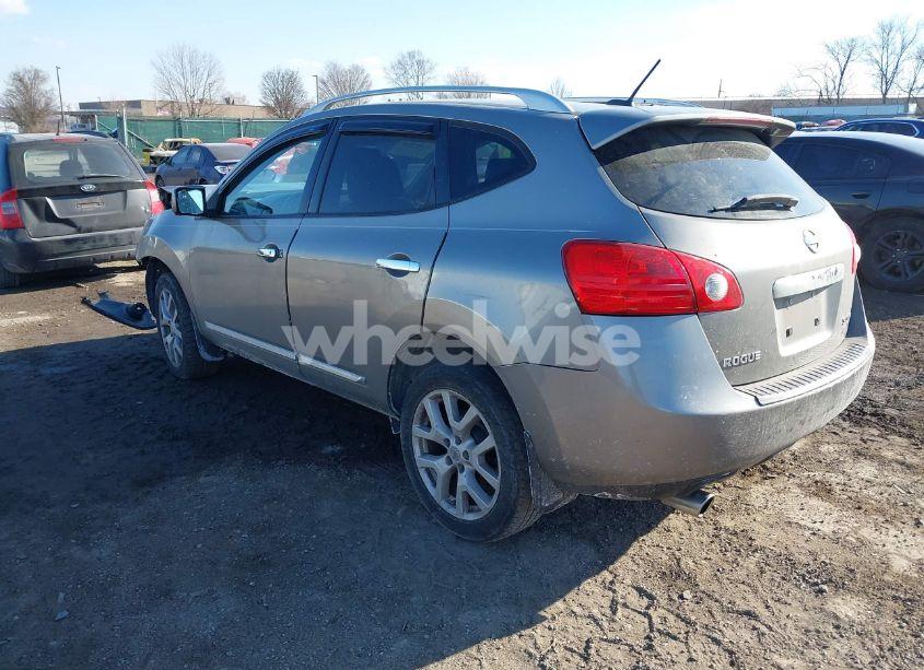 Photo 3 of 2012 Nissan Rogue SV W/SL PKG (VIN JN8AS5MV7CW414254)