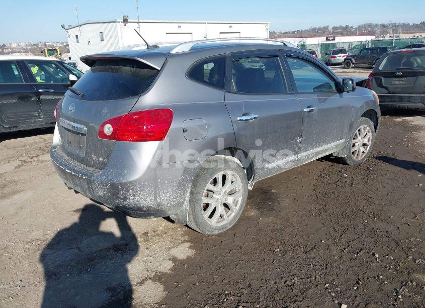 Photo 4 of 2012 Nissan Rogue SV W/SL PKG (VIN JN8AS5MV7CW414254)