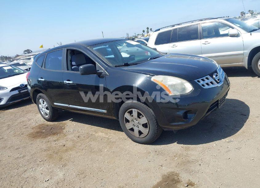 2012 Nissan Rogue S (VIN JN8AS5MV7CW711458) main photo