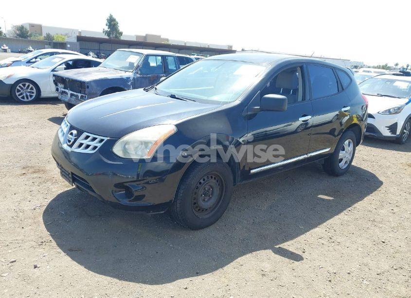 Photo 2 of 2012 Nissan Rogue S (VIN JN8AS5MV7CW711458)