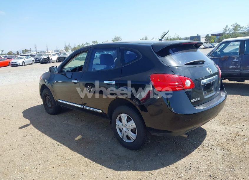 Photo 3 of 2012 Nissan Rogue S (VIN JN8AS5MV7CW711458)