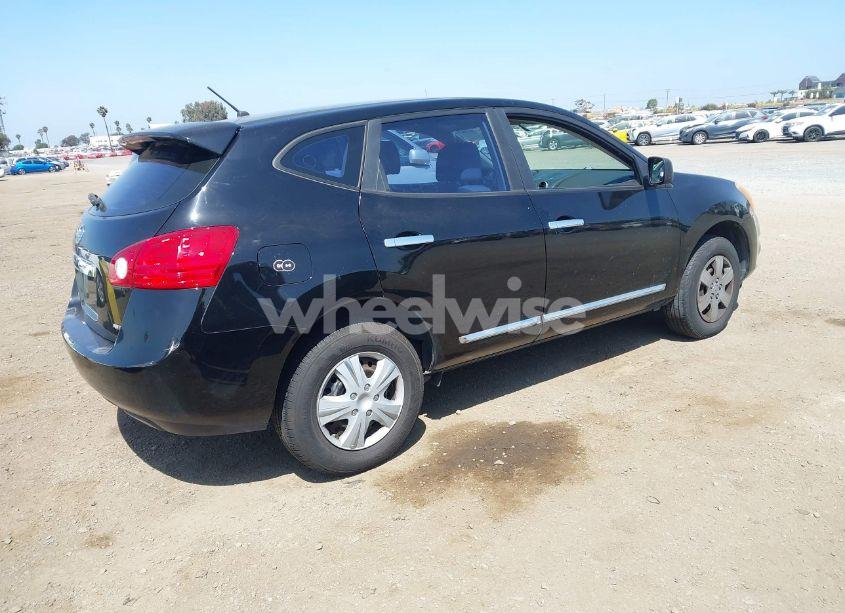Photo 4 of 2012 Nissan Rogue S (VIN JN8AS5MV7CW711458)