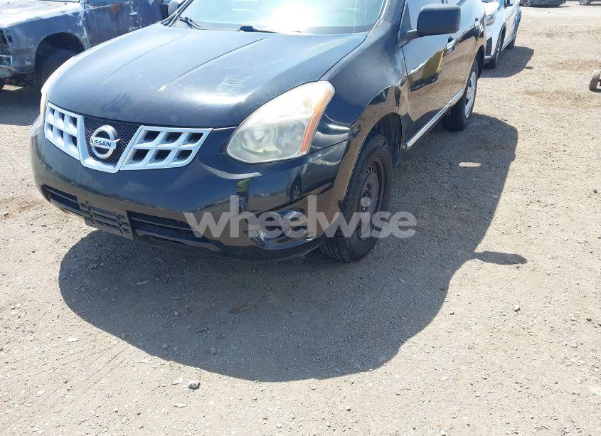 Photo 6 of 2012 Nissan Rogue S (VIN JN8AS5MV7CW711458)