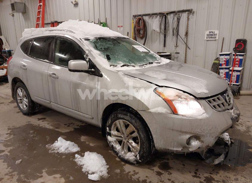 2012 Nissan Rogue SV (VIN JN8AS5MV7CW714926) main photo