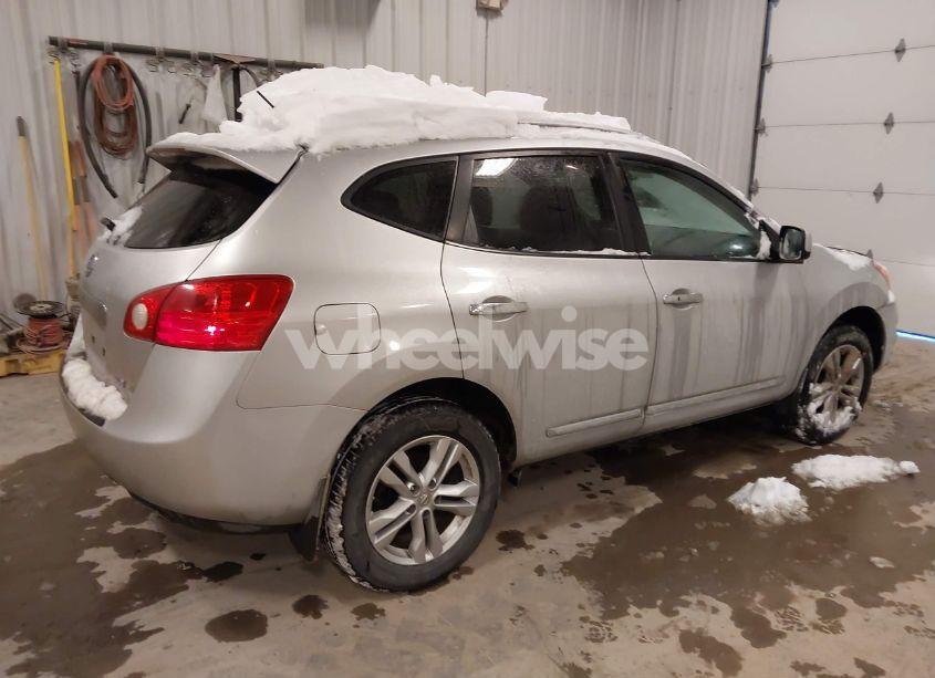 Photo 4 of 2012 Nissan Rogue SV (VIN JN8AS5MV7CW714926)