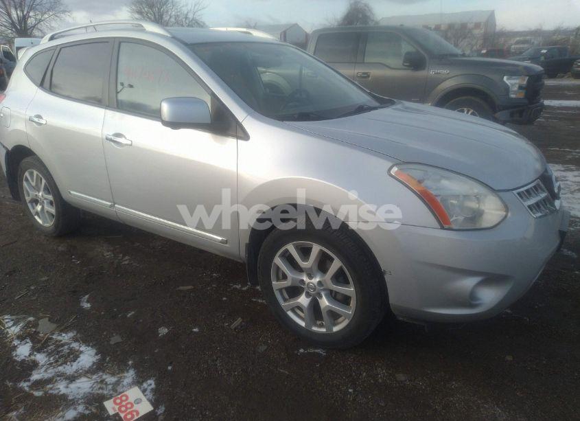 2013 Nissan Rogue SV W/SL PKG (VIN JN8AS5MV7DW108723) main photo