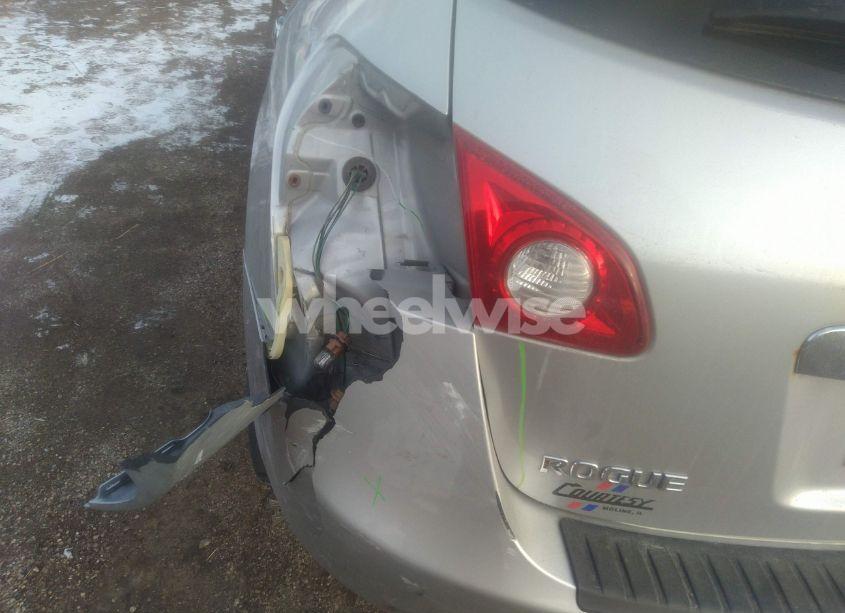 Photo 12 of 2013 Nissan Rogue SV W/SL PKG (VIN JN8AS5MV7DW108723)