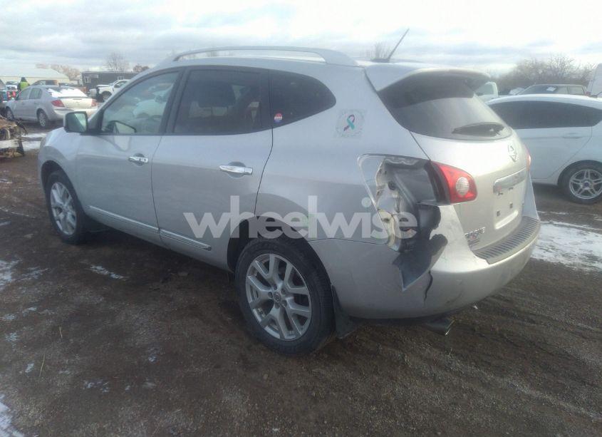 Photo 3 of 2013 Nissan Rogue SV W/SL PKG (VIN JN8AS5MV7DW108723)