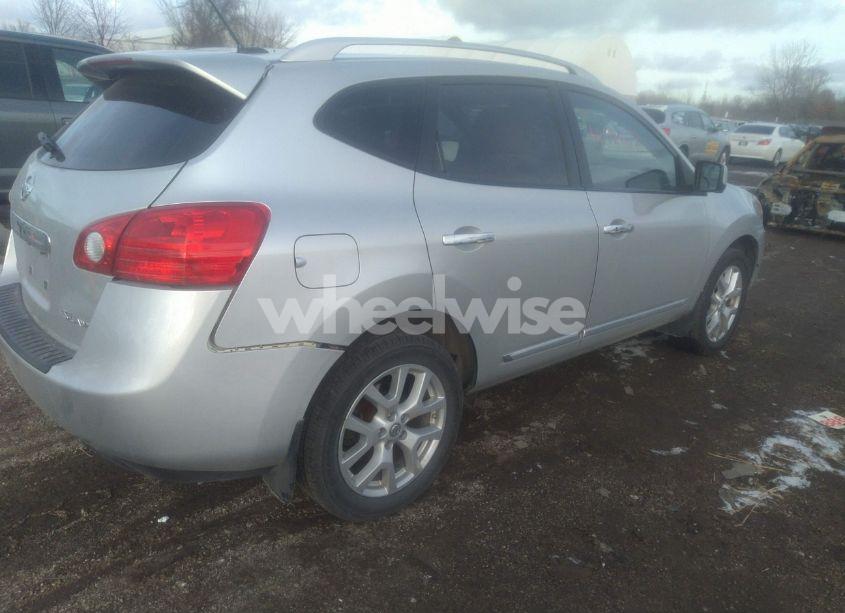 Photo 4 of 2013 Nissan Rogue SV W/SL PKG (VIN JN8AS5MV7DW108723)