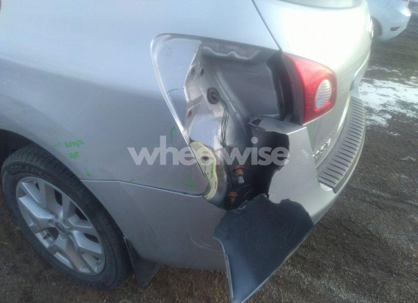 Photo 6 of 2013 Nissan Rogue SV W/SL PKG (VIN JN8AS5MV7DW108723)