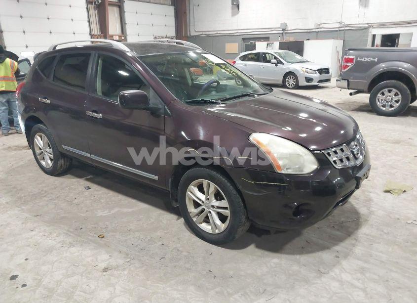 2013 Nissan Rogue SV (VIN JN8AS5MV7DW121035) main photo