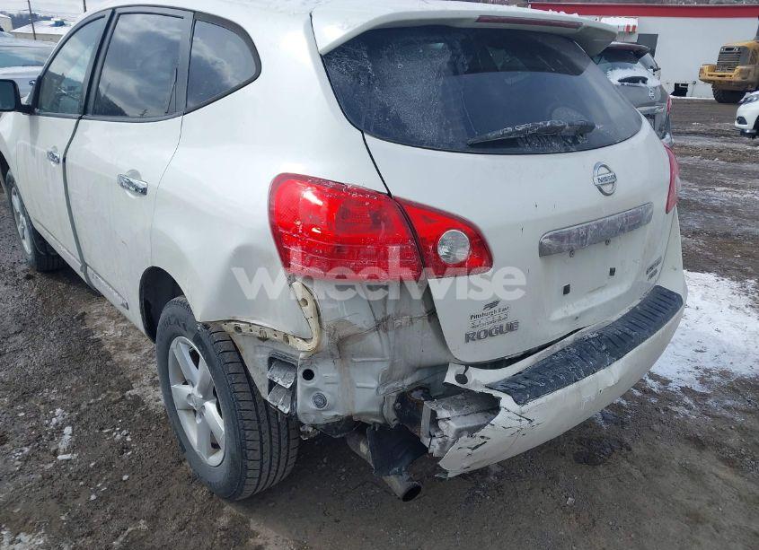 Photo 6 of 2013 Nissan Rogue S (VIN JN8AS5MV7DW121195)