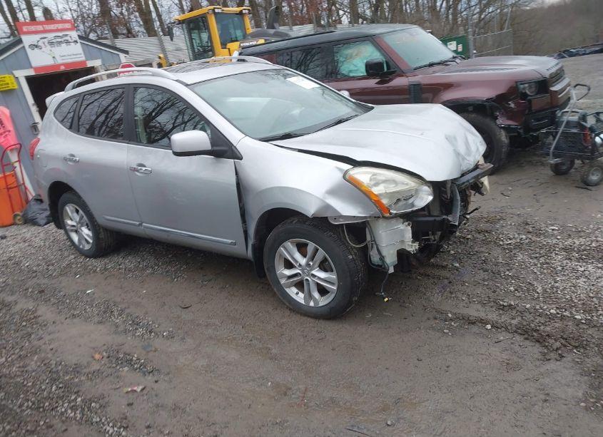 2013 Nissan Rogue SV (VIN JN8AS5MV7DW122279) main photo