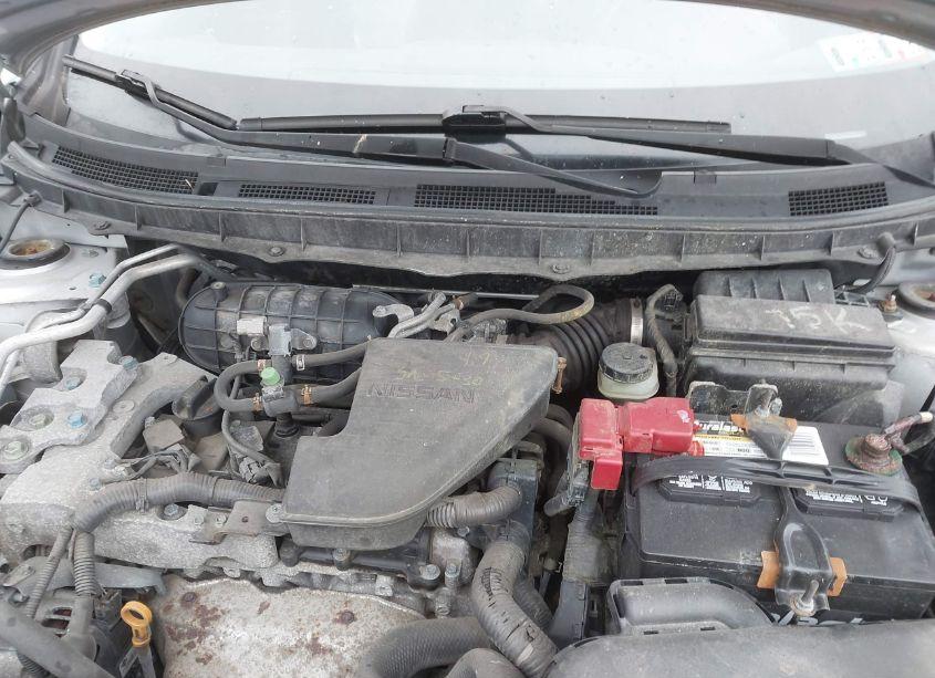 Photo 10 of 2013 Nissan Rogue SV (VIN JN8AS5MV7DW122279)