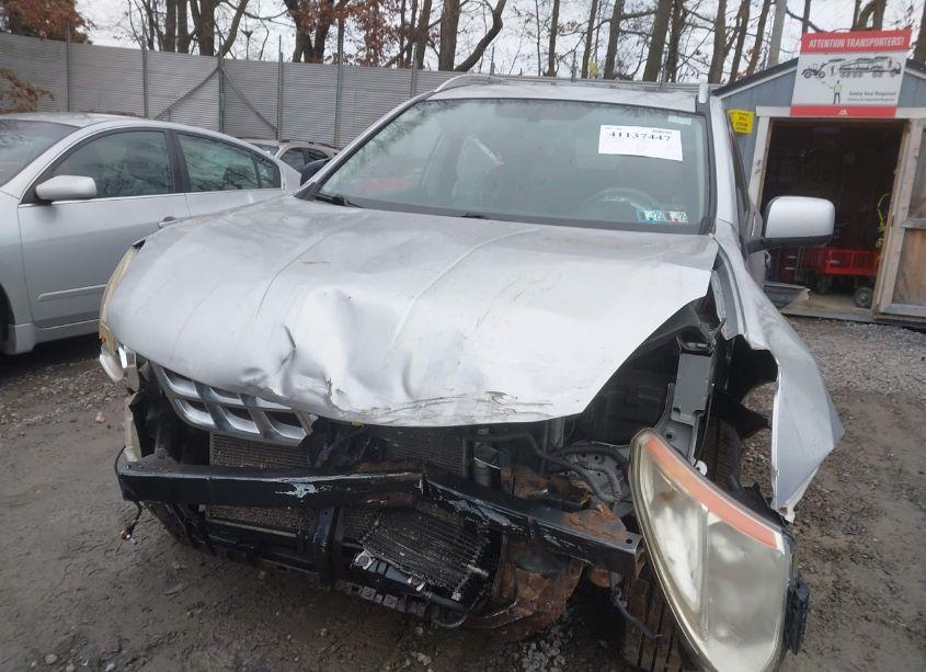 Photo 12 of 2013 Nissan Rogue SV (VIN JN8AS5MV7DW122279)