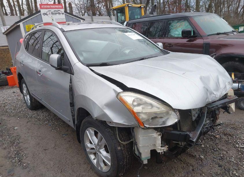 Photo 15 of 2013 Nissan Rogue SV (VIN JN8AS5MV7DW122279)