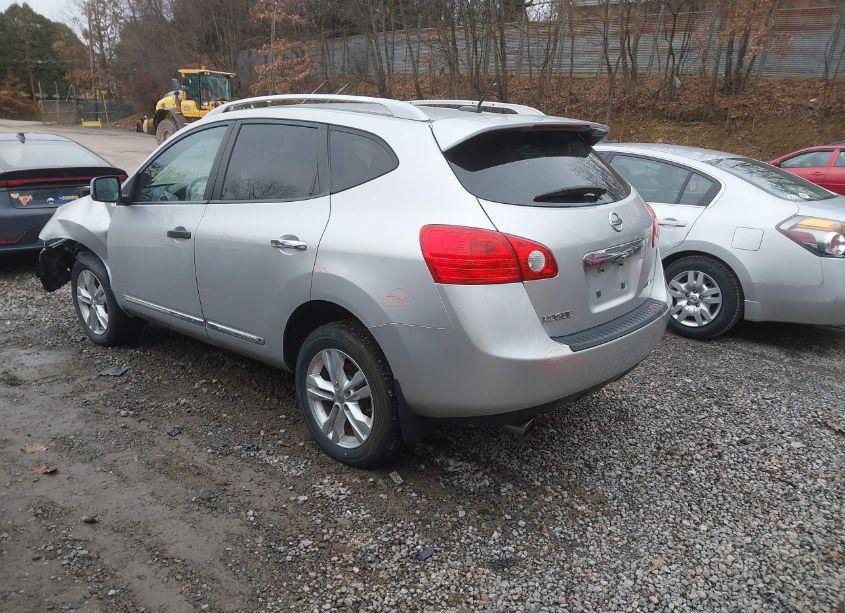 Photo 3 of 2013 Nissan Rogue SV (VIN JN8AS5MV7DW122279)