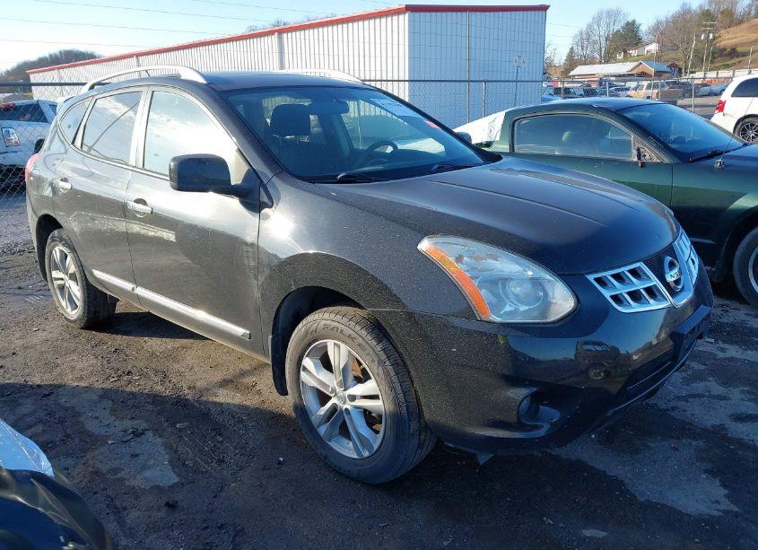 2013 Nissan Rogue SV (VIN JN8AS5MV7DW122377) main photo