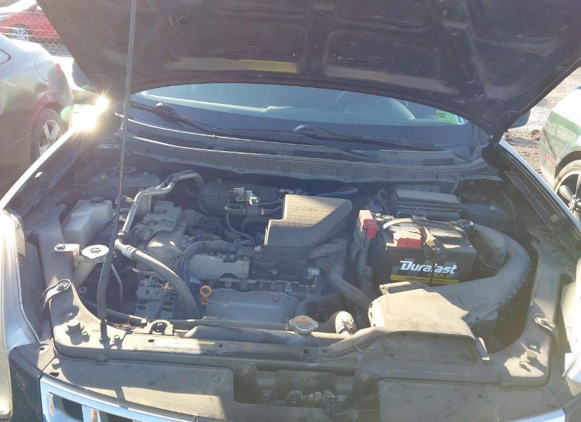 Photo 10 of 2013 Nissan Rogue SV (VIN JN8AS5MV7DW122377)