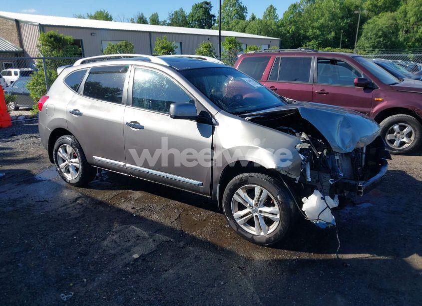 2013 Nissan Rogue SV (VIN JN8AS5MV7DW124873) main photo