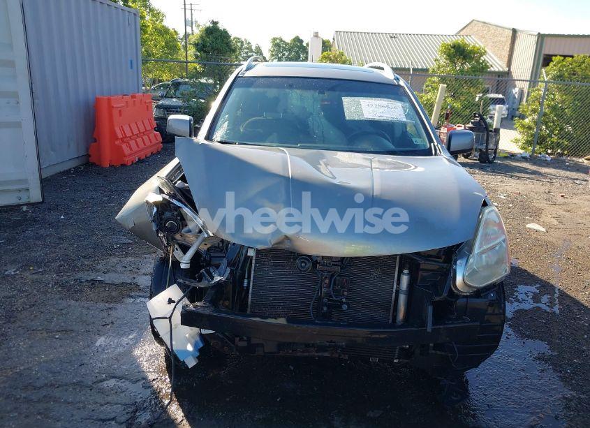 Photo 13 of 2013 Nissan Rogue SV (VIN JN8AS5MV7DW124873)