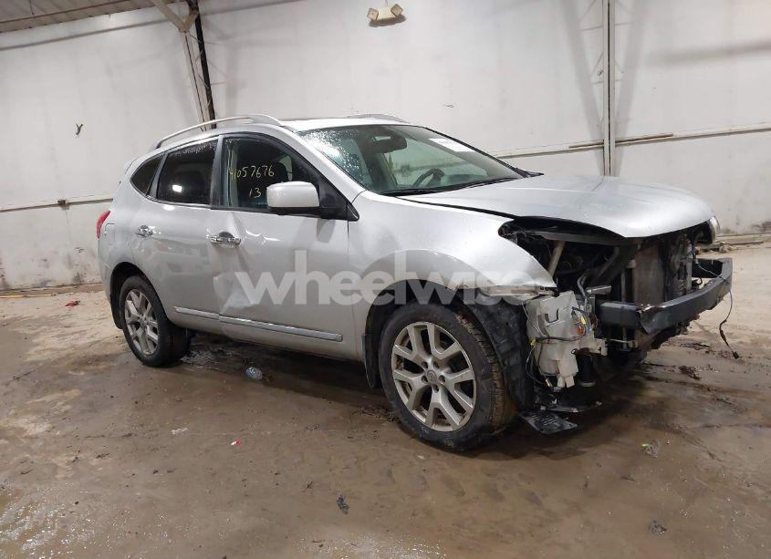 2013 Nissan Rogue SV W/SL PKG (VIN JN8AS5MV7DW130219) main photo