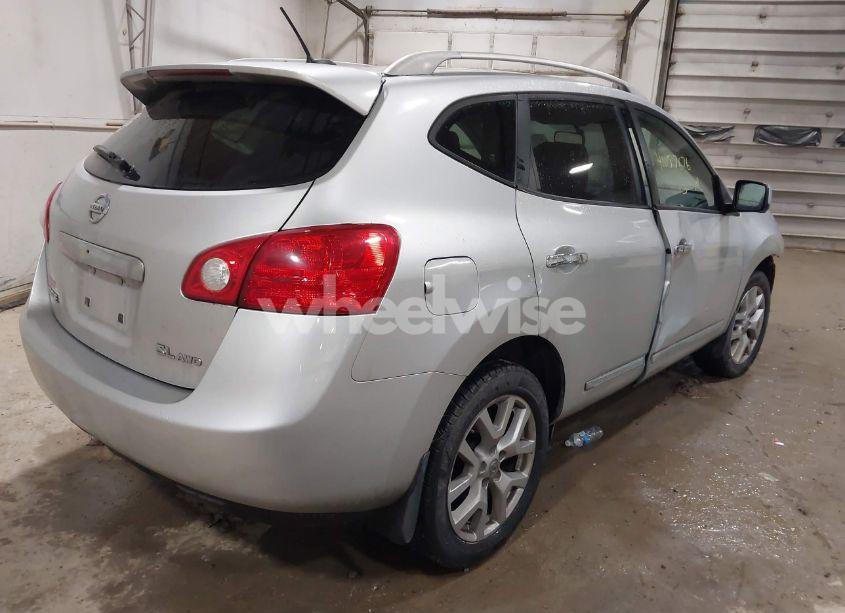 Photo 4 of 2013 Nissan Rogue SV W/SL PKG (VIN JN8AS5MV7DW130219)