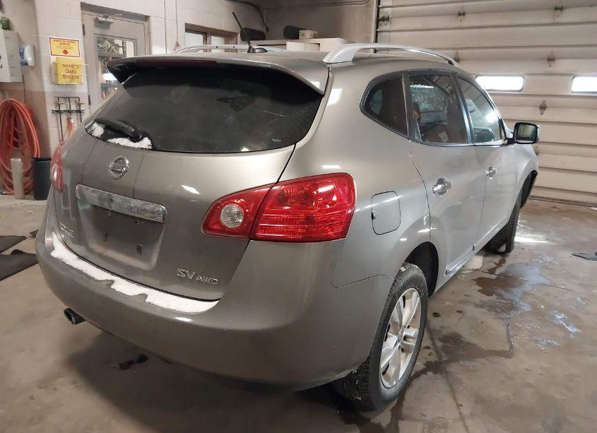 Photo 4 of 2013 Nissan Rogue SV (VIN JN8AS5MV7DW148283)