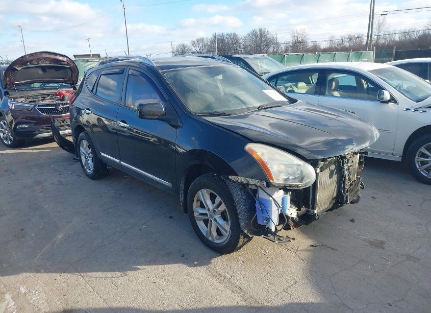 2013 Nissan Rogue SV (VIN JN8AS5MV7DW604590) main photo