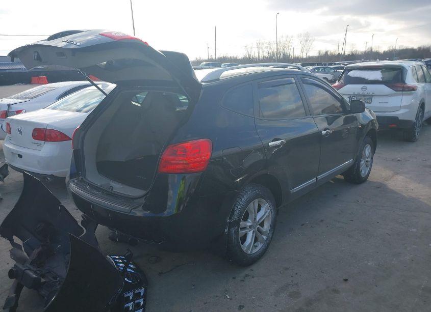 Photo 4 of 2013 Nissan Rogue SV (VIN JN8AS5MV7DW604590)