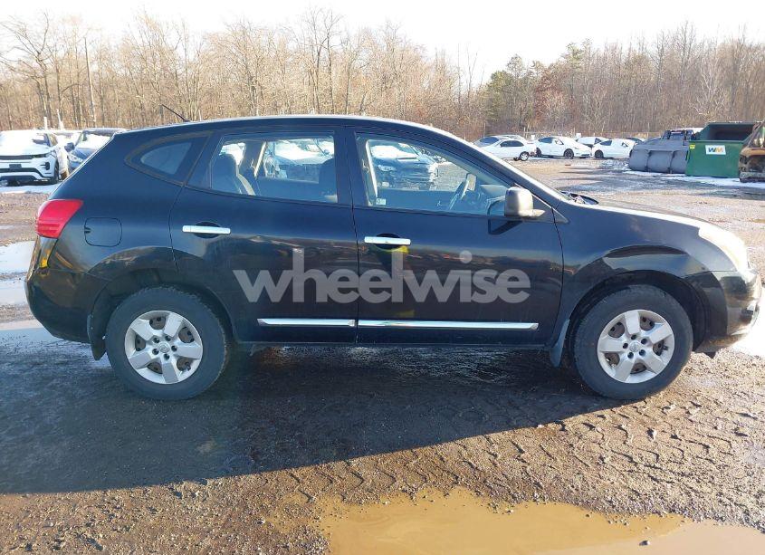 Photo 13 of 2013 Nissan Rogue S (VIN JN8AS5MV7DW609322)
