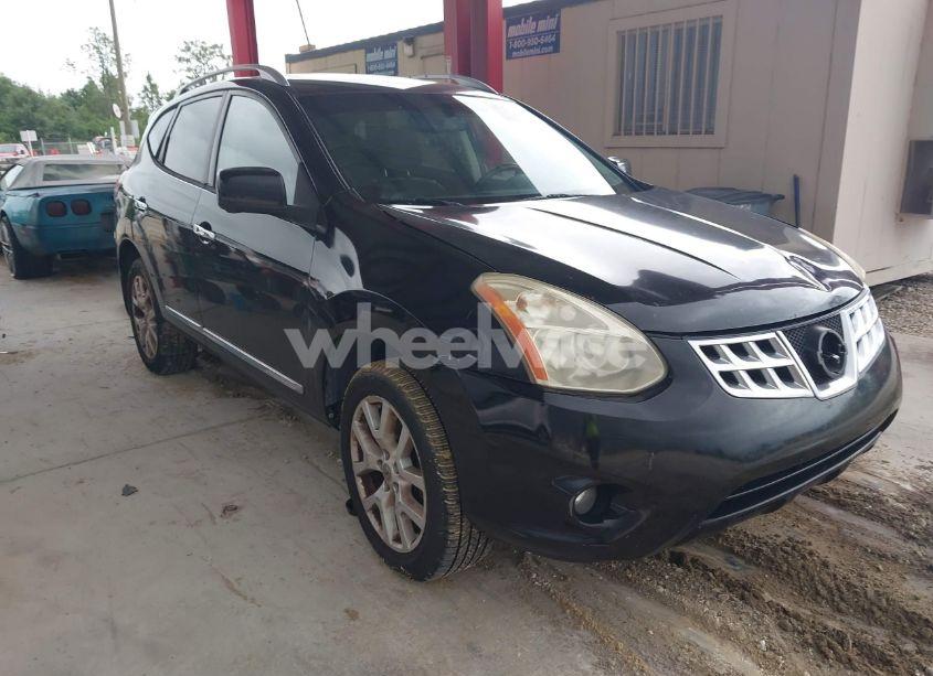 2013 Nissan Rogue SV W/SL PKG (VIN JN8AS5MV7DW613418) main photo