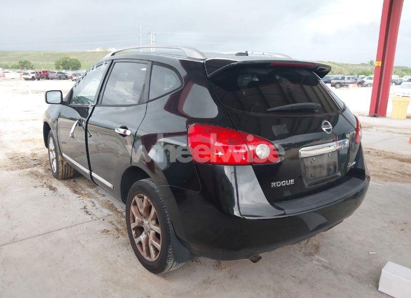 Photo 3 of 2013 Nissan Rogue SV W/SL PKG (VIN JN8AS5MV7DW613418)