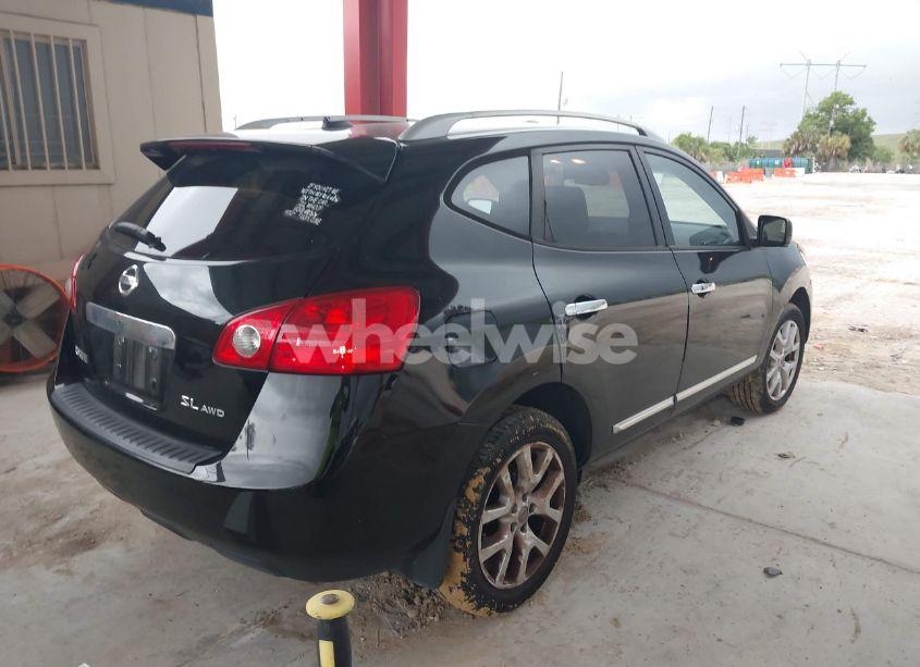 Photo 4 of 2013 Nissan Rogue SV W/SL PKG (VIN JN8AS5MV7DW613418)