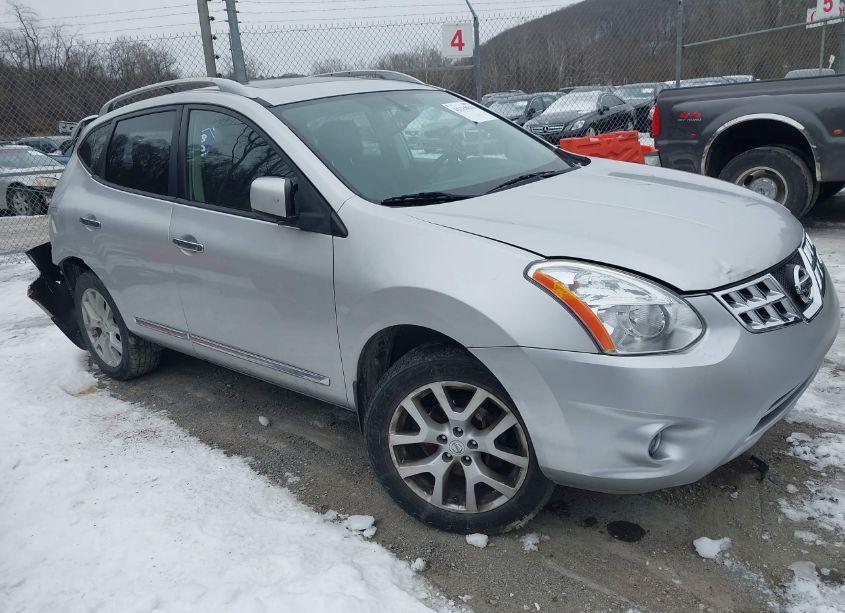 2013 Nissan Rogue SV W/SL PKG (VIN JN8AS5MV7DW614066) main photo