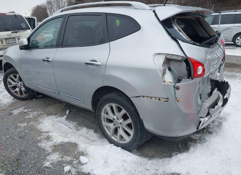 Photo 3 of 2013 Nissan Rogue SV W/SL PKG (VIN JN8AS5MV7DW614066)